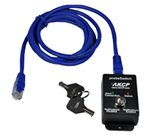 AKCP probeSwitch Schlüsselschalter